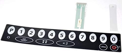 Touch Panel (keypad) for Samsung Commercial Microwave ovens - SAM.DE34-00158C