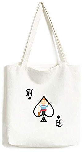 Handtasche, waschbar, Blau / Weiß gestreift