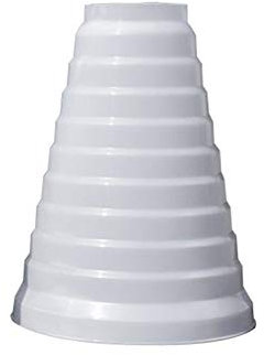 Conector reductor universal para sistema de ventilación 80-200 mm de diámetro, conector reductor de tubo conector 80, 100, 120, 125, 150 mm, ventilación de transición, ventilador de conducto