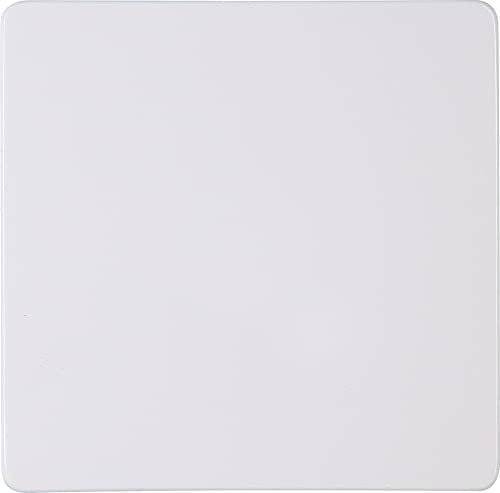 Kopp HK05 - Flächenwippe ohne Linse, Farbe: arktisweiß, 10er Pack, 334602004