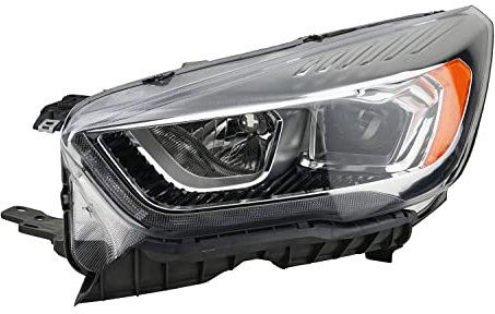 Johns, Scheinwerfer H7/H1 links Fahrerseite, kompatibel zu Ford Kuga 12 01/17-
