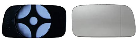 ASG Technik Außenspiegel Spiegelglas Ersatzglas kompatibel mit Golf 2 ab Baujahr 1987-1991