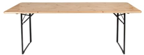 Garden Furniture Global Table Pliable 8 à 10 Personnes Brasserie Unitaire