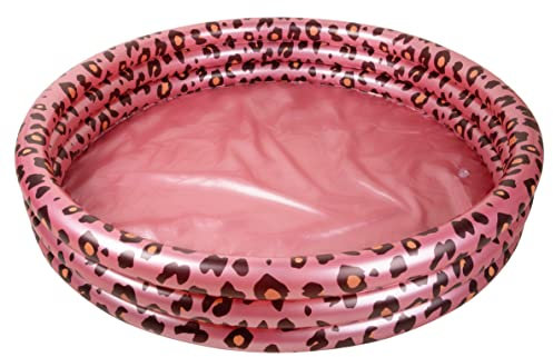 Swim Essentials Kinderpool Leopard rosa