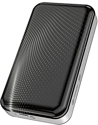 PHIXERO 512G Portable SSD, 40Gbps Thunderbolt 4/3 USB4.0 up to 3150MB/s External Solid State Drive, High Speed Hard Drive for Photographers and Gaming Compatible with PC, Laptop, Mac and PS4/Xbox