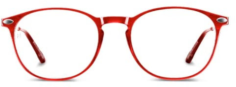 Nooz Lesebrille - Oval Form - Lupenbrille für Männer und Damen - Modell Alba Sammlung Essential