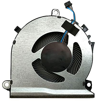 Sostituzione della ventola di raffreddamento CPU compatibile con HP Pavilion Gaming 15-ec0013dx 15-ec0751ms 15-ec0054ax 15-ec0010nr 15-ec0075ax 15-ec0001ne 15-ec0078ax 16-A0010CA