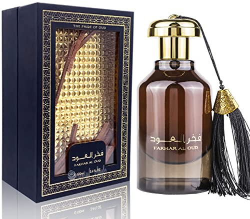 Fakhar Al Oud Eau de Parfum, 100 ml (The pride of oud) Arabian Oud Parfum Attar Ul Arabia Long Lasting for Men Women Unisex