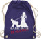 Turnbeutel Rucksack - JGA Junggesellenabschied Männer - Game Over - Er Heiratet - Unisize - Lila - 24 herren mann 2024 jungesselnabschied groom bags outfit junggesellenabschieds polterabend