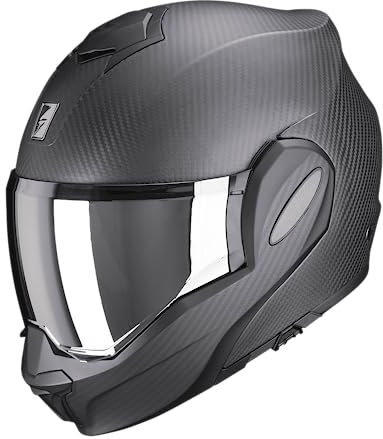 EXO-TECH EVO CARBON SOLID L NERO OPACO