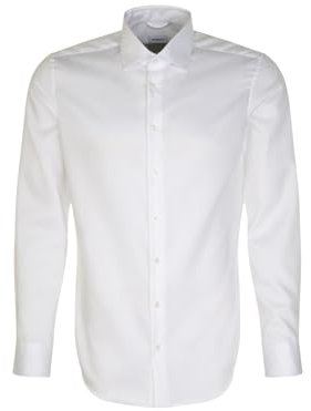 Seidensticker Herren Business-Hemd - Slim Fit - Bügelfrei - Kent Kragen - Langarm - Baumwolle