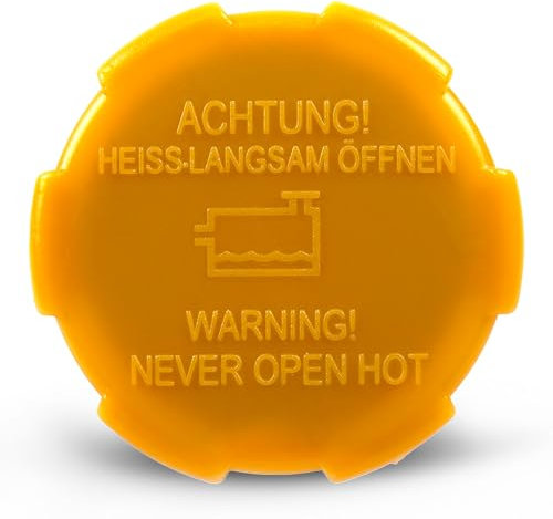 ROBUST Ausgleichsbehälter Verschlussdeckel Kappe für Opel Astra H Corsa D Zafira B Vectra C Signum Saab 9-3 1304677 9202799