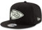 New Era NFL 9FIFTY Schwarz Weiß Verstellbare Snapback Hat Cap One Size Fits All, Kansas City Chiefs, Einheitsgröße