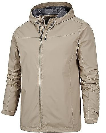 hehiy Herren Winter Fleecejacke Warme Gefüttert Skijacke Outdoor Winddicht Wasserdicht Jacke Verdickt Funktionsjacke Pilotenjacke Herren Herren Jacke Herbst Elegant Herren Parka Lang Angebot