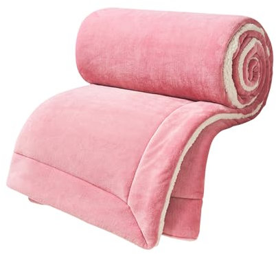 Ergocar Decke, Flauschig & Super Weich Couchdecke, Doppelgesicht Dicke Flanell Fleecedecke, Weich und Warme Plüsch Sherpa Decke, für Couch, Sofa, Bett, Reisen, Alle Jahreszeiten