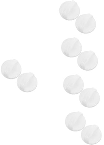Angoily 10pcs Washer Timer Knobs Dryer Control Knobs for Automatic and Semi-automatic Washing Machines Easy to Install Compatible Models