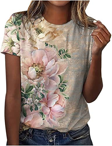 Tshirt Damen Leinenbluse Damen Sommer Blusenshirt Damen Blazer Damen Hemdbluse Damen Musselin Bluse Damen Business Outfit Damen Opus Damenmode Sport Top Damen Italienische Mode Damen（6-Multicolor,3XL）