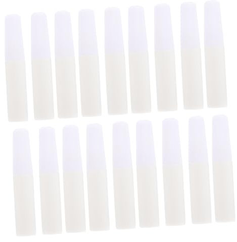 LALAFINA 50-teiliges Wasserlösliches Kleberset 6 Ml Weißer Klebstoff Für Multifunktions-bastelkleber