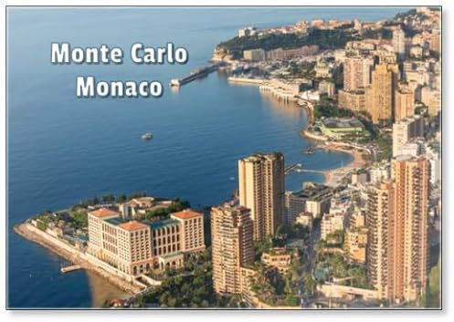 Kühlschrankmagnet Monte Carlo in Monaco