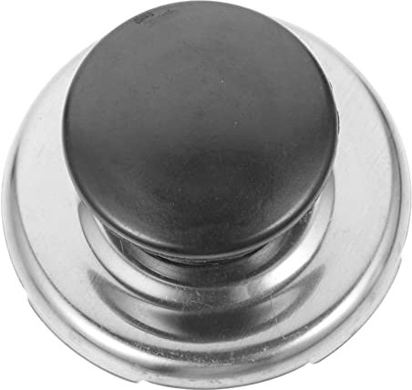 Amosfun 4 Stück Ming-sound-pot-cap-perlen Abdeckknopf Für Wasserkocher Pfeifen-kit Pfeifender Teekessel-deckelknopf Rostfreies Kochgeschirr Pfeifkessel-deckel-kit Ola Topf Rostfreier Stahl