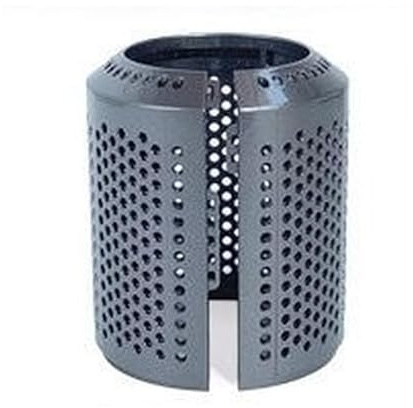 Outer Filter Cover for Dyson Hair Dryer HD01 HD03 HD07 HD08 Dustproof Strainer Filter Net Part Opening Design(Bright Gray)