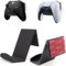 Wandhalterung Controller Halter für PS3/PS4/PS5/Xbox Series X/S/Pro Controller, Gaming-Kopfhörer Ständer für Kopfhörer für Xbox Wireless Headset, für Pulse 3D Headset-schwarz ohne Bohren (2 Stück)