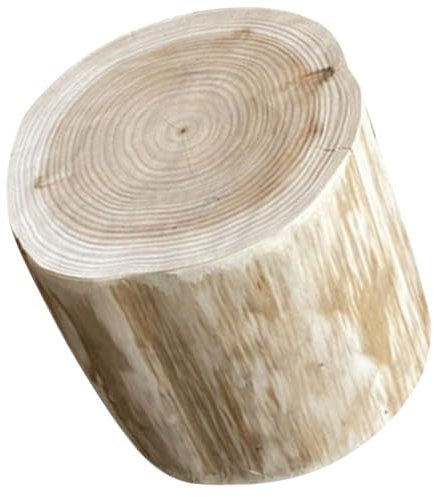 BCOATH Holzstuhl Klein Aus Massivholz Beistellstuhl Für Schuhwechsel Nachttisch-Stuhl Rustikale Dekoration Für Zuhause Höhe