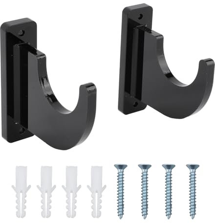 Vvikizy Lightsaber Holder, Sword Wall Mount Display Hooks Adjustable Sword Hook Polished Strong Wall Mount for Axes Home Office Decorative Art