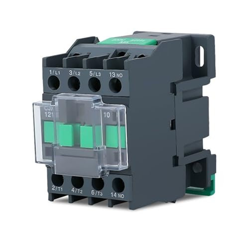 Contacteur CA Cjx2-8011 9511 triphasé 24V 36V 48V 110V 220V 380V 1Pcs(CJX2-8011 220V)