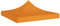 Wasserdichte Pavillon-Schutzhülle für den Außenbereich, 3 x 3 m, Orange, strapazierfähig, 270 g/m², ideal für Partyzelt, Dach, passend für 3 x 6 m, 4 x 3 m, 4,5 x 3 m, 2 x 2 m