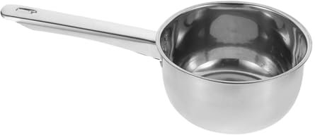 Ciieeo Stainless Steel Water Ladle Kitchen Ladle for Cooking and Serving Water Scoop
