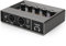 RIKEL Mezclador de Audio Profesional Interfaz de Audio USB Tarjeta de Sonido Equipo de DJ Estudio de Grabación Convertidor de Guitarra Eléctrica