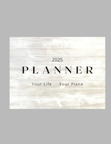 Planner Giornaliero 2025: Organizza e Ottimizza Ogni Giorno con Obiettivi, Attività e Pianificazione Settimanale