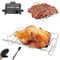 HAIWILL Spareribs - Supporto per griglia per Ninja Woodfire OG850EU OG901EU a forma di V, compatibile con Ninja Woodfire Pro XL e Most Smoker Grill, per Ninja Woodfire XL accessori