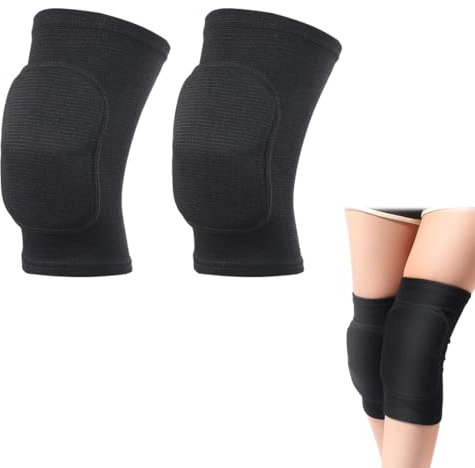 OUDQFCJ Ginocchiere morbide per ballerini,ginocchiere, Anticollisione Ginocchiera Spessa Spugna,per usopallavolo, ginocchiere, ginocchiere per yoga, ginocchiere, Basket(M)