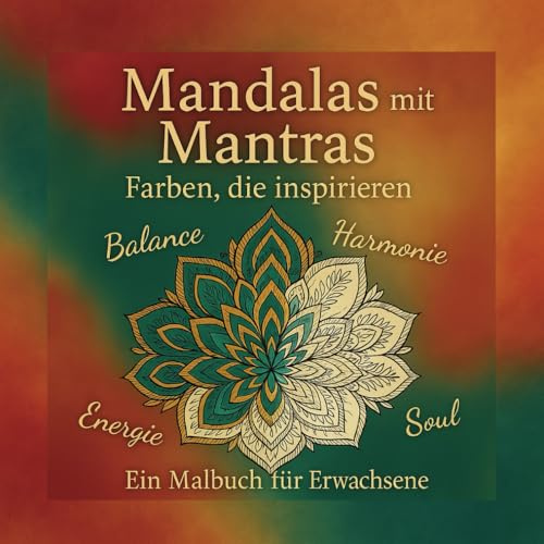 Mandalas mit Mantras: Farben, die inspirieren