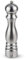 PEUGEOT - Salzmühle Paris Chef u‘Select 30 cm - 6 voreingestellte Mahlgrade - Innovatives Zirlion-Mahlwerk für pulverfeines Salz - Aus Edelstahl - Französisches Know-how - Farbton Edelstahl