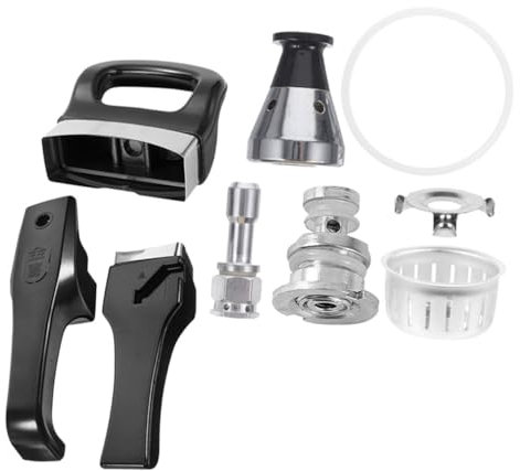 POPETPOP Soupape pour Autocuiseur De Rechange pour Couvercle Antiblocage Accessoires pour Autocuiseur Poignée Amovible