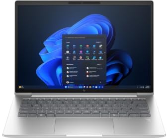 HP EliteBook 6 G1i Ordinateur portable tactile 14 WUXGA Intel Core Ultra 5 225U 16 Go SSD 512 Go Clavier anglais Aluminium Pike Silver