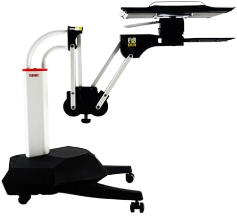 SSDZVTRE Vollbeweglicher mobiler Multifunktions-Laptoptisch mit langem Arm, Sofa, Nachttisch, PS-Rack, mobiler Computertisch mit Lazy-Lift