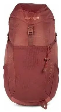 Vango Mitra Air 30L Rucksack with Mesh Pockets Hydration Compatible Backpack, Comfortable Breathable Back System and Waterproof Rain Cover - Daysac for Travelling, Hiking, Camping