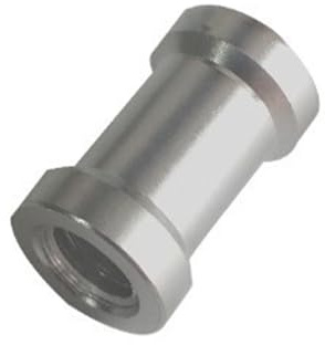 Tornillo de conversión de montaje de trípode 6061 de aleación de aluminio adaptador de 1/4-3/8 pulgadas para una mayor estabilidad en fotografía profesional, convertidor de tornillo de montaje en