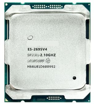 E5 2695 V4 CPU Processor 2.1GHz 18 Cores 45M 120W 14nm 2011-3 Server CPU