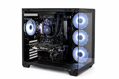 Intel Core i9 Nvidia RTX Gaming Computer 32GB RAM 1TB SSD Windows 11 High Spec PC (Dedicated, NVIDIA GeForce RTX 3080 – 8GB)