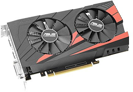 Asus GeForce GTX 1050TI OC 4GB GDDR5 PCI-Express3.0 128bit 1xDVI 1xHDMI 1xDP aktiv