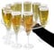 Bar@drinkstuff Champagne Flute Serving Tray - Glasses Holder for Champagne