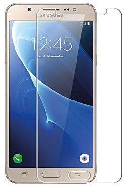 WEOFUN Protector de Pantalla para Samsung Galaxy J7 2016, 3 Unidades Protector Cristal Templado para Samsung Galaxy J7 2016 Vidrio Templado [0.33mm Ultra Transparent]