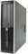 HP Elite 8200 SFF Quad Core i5-2400 3.10GHz 8GB 500GB DVD Windows 10 Professional Desktop PC Computer With Antivirus (Renewed)