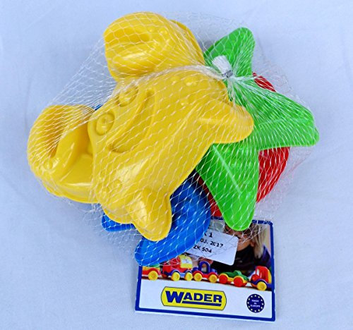 SANDFORMEN - MEERER KPL. 4 STÜCK Wader 71090