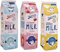 BeatlGem Packung mit 3 Süße Milch Form Federmäppchen Bleistift Tasche für Kinder